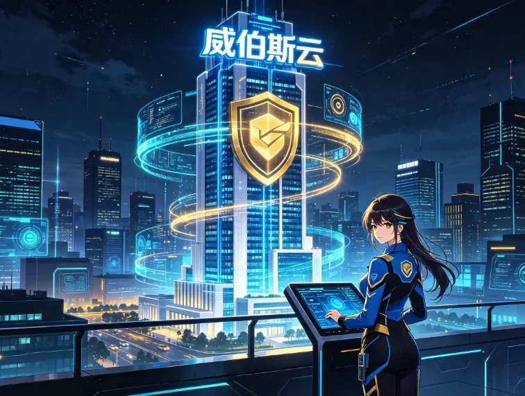 威伯斯云宣传配图,本页为第三方整理页